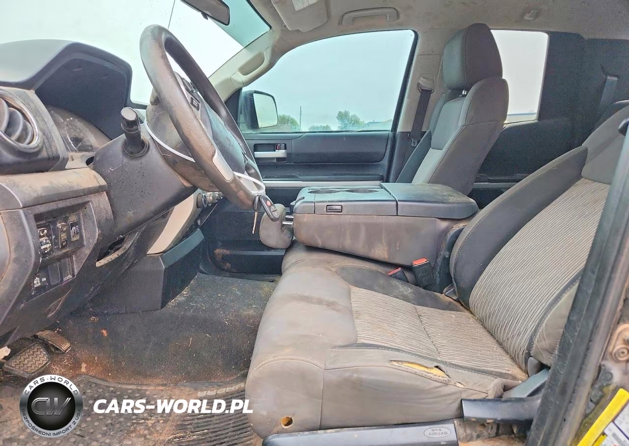 2016 Toyota Tundra Sr5 VIN:5TFUW5F10GX496318 - 7