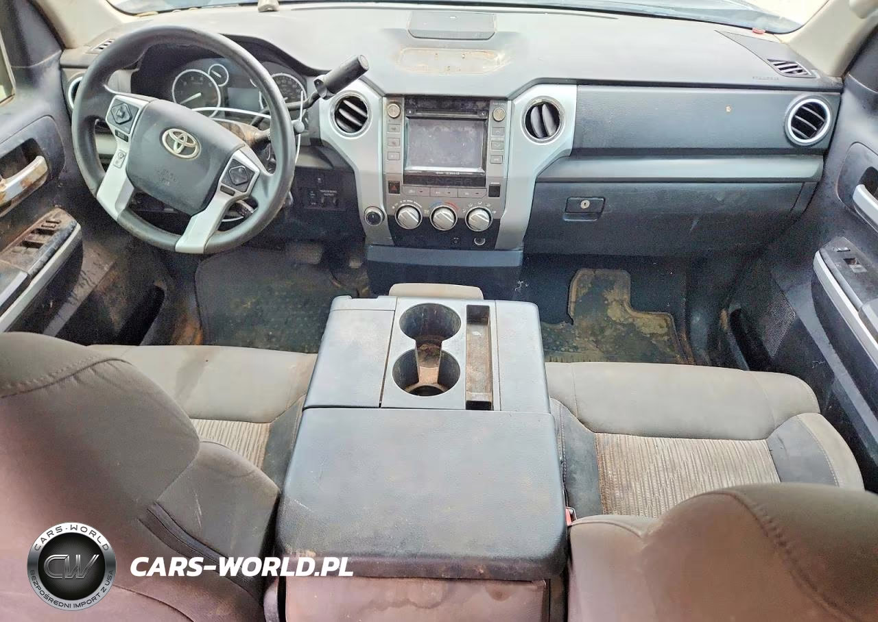 2016 Toyota Tundra Sr5 VIN:5TFUW5F10GX496318 - 8