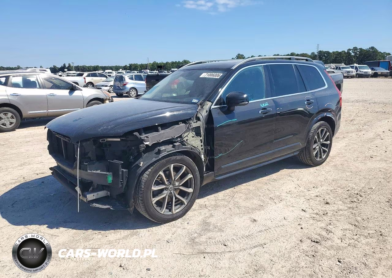 2016 Volvo Xc90 T6 VIN:YV4A22PK4G1072970 - 1