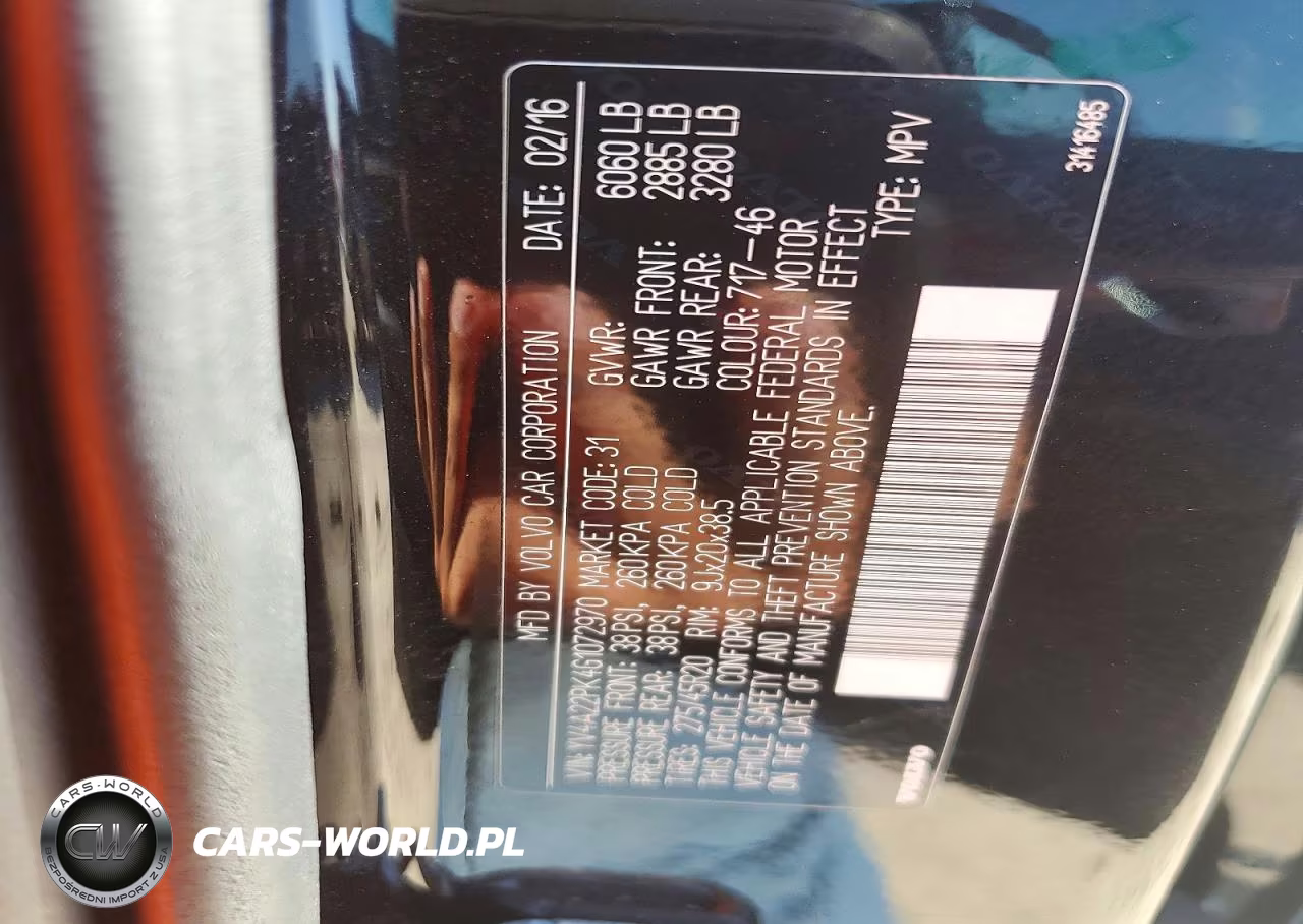 2016 Volvo Xc90 T6 VIN:YV4A22PK4G1072970 - 14