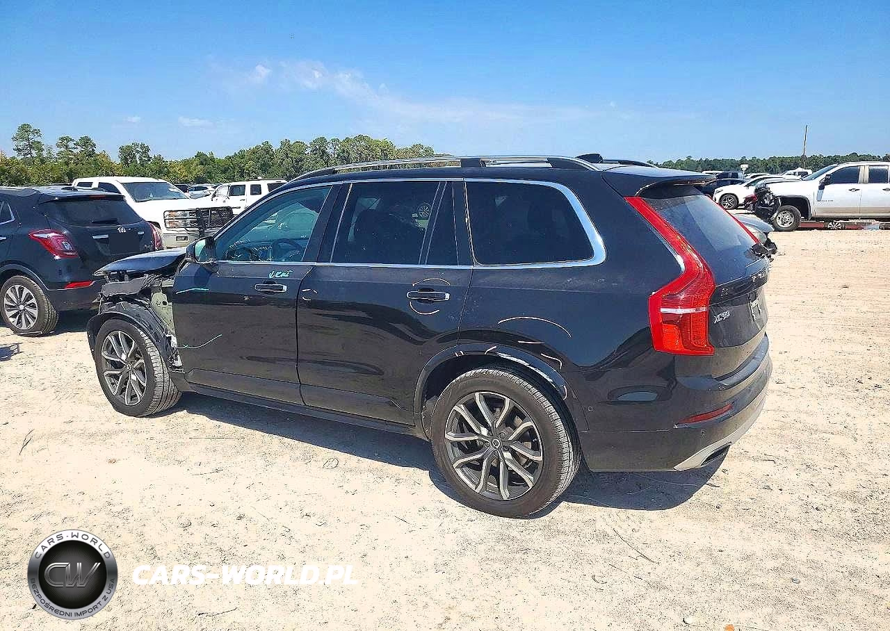 2016 Volvo Xc90 T6 VIN:YV4A22PK4G1072970 - 2