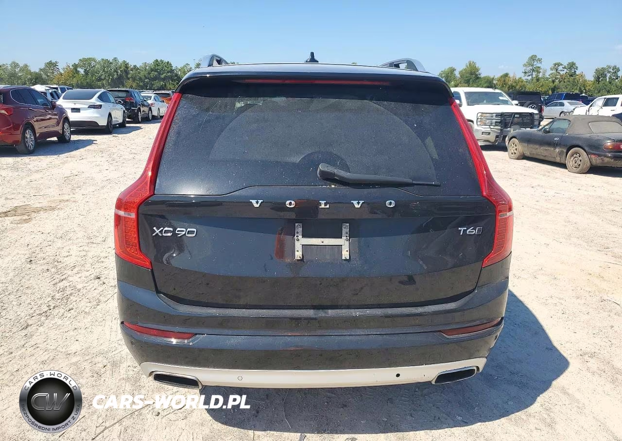 2016 Volvo Xc90 T6 VIN:YV4A22PK4G1072970 - 6