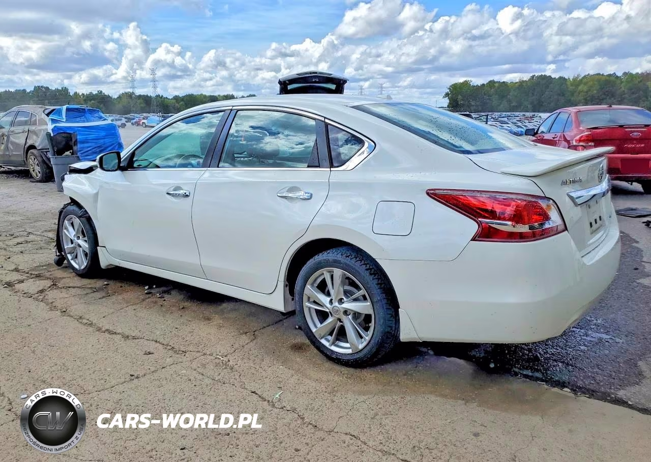 2013 Nissan Altima 2.5 VIN:1N4AL3AP1DN537628 - 2