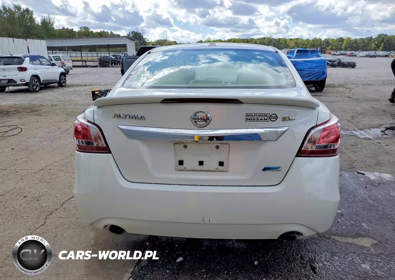 2013 Nissan Altima 2.5 VIN:1N4AL3AP1DN537628 - 6