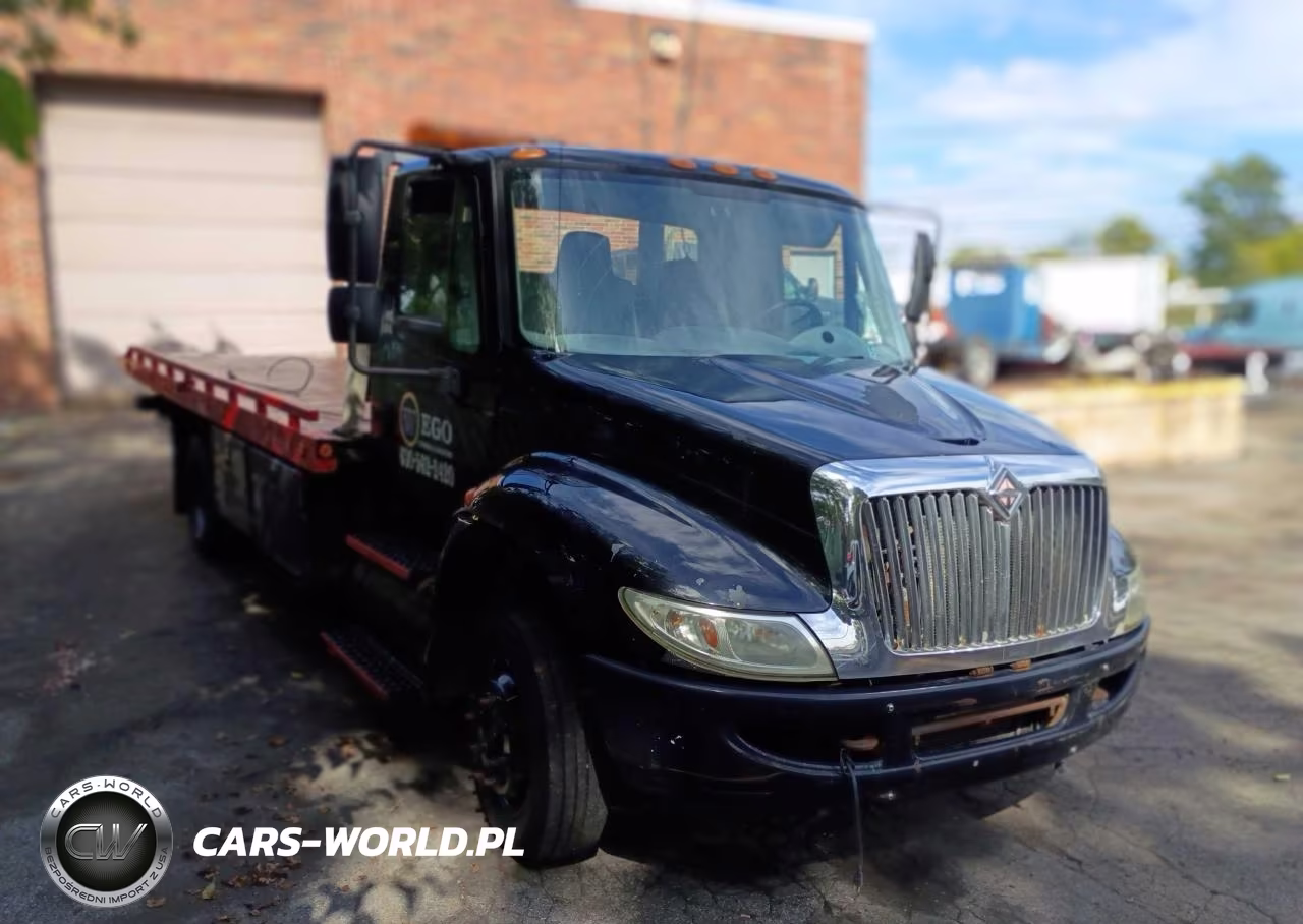 2002 International 4300 Rollback Tow Truck VIN:1HTMMAAM42H525938 - 1