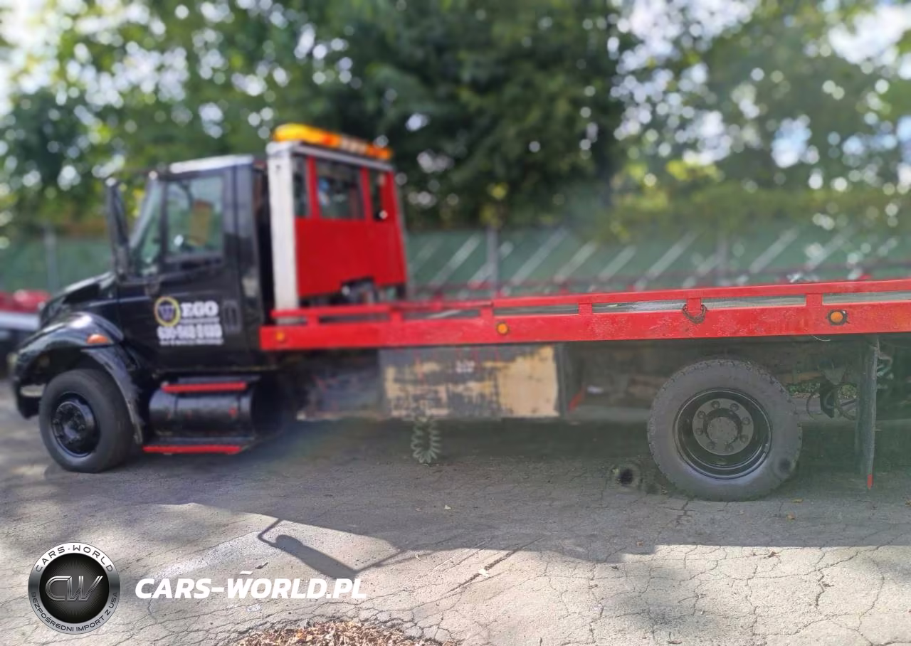 2002 International 4300 Rollback Tow Truck VIN:1HTMMAAM42H525938 - 11