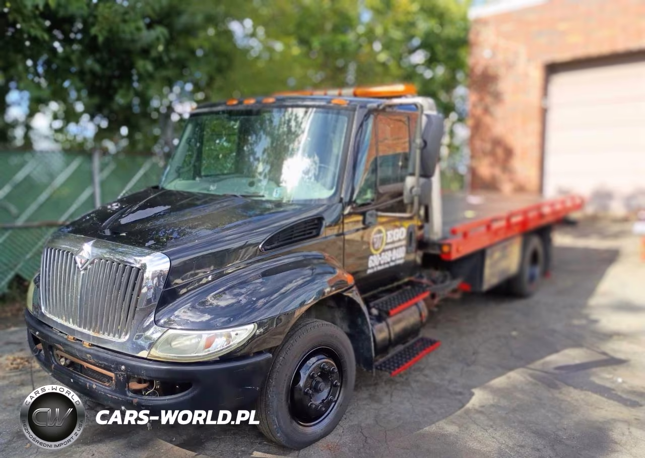 2002 International 4300 Rollback Tow Truck VIN:1HTMMAAM42H525938 - 2