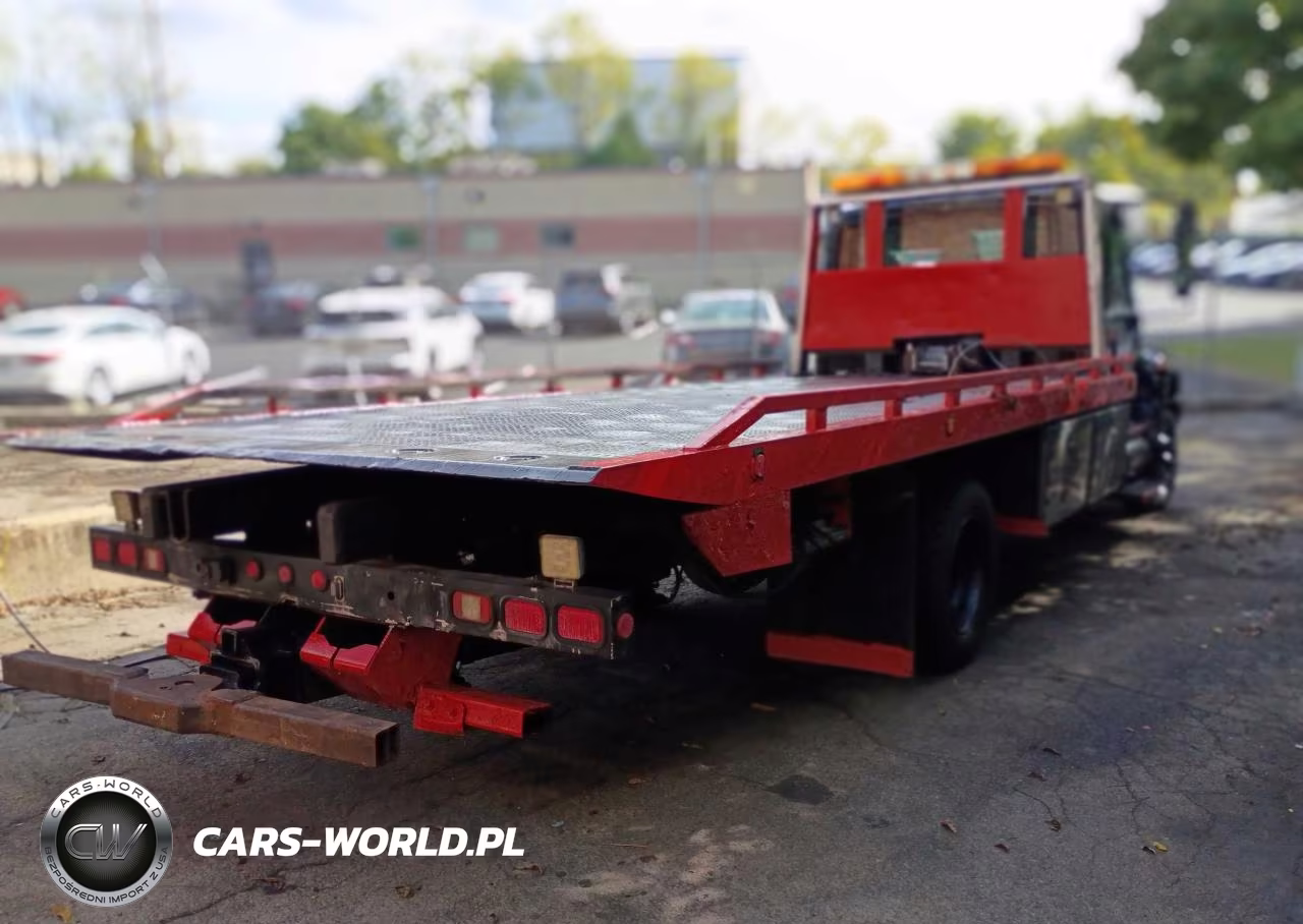 2002 International 4300 Rollback Tow Truck VIN:1HTMMAAM42H525938 - 4