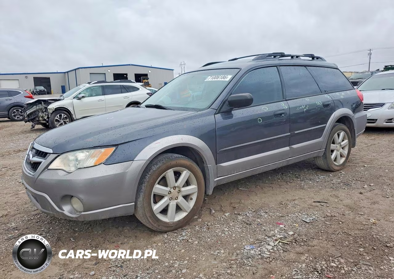 2009 Subaru Outback 2.5I – zdjęcie 1 z 12
