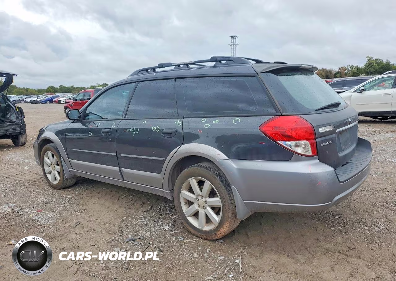 2009 Subaru Outback 2.5I VIN:4S4BP61C697315188 - 2