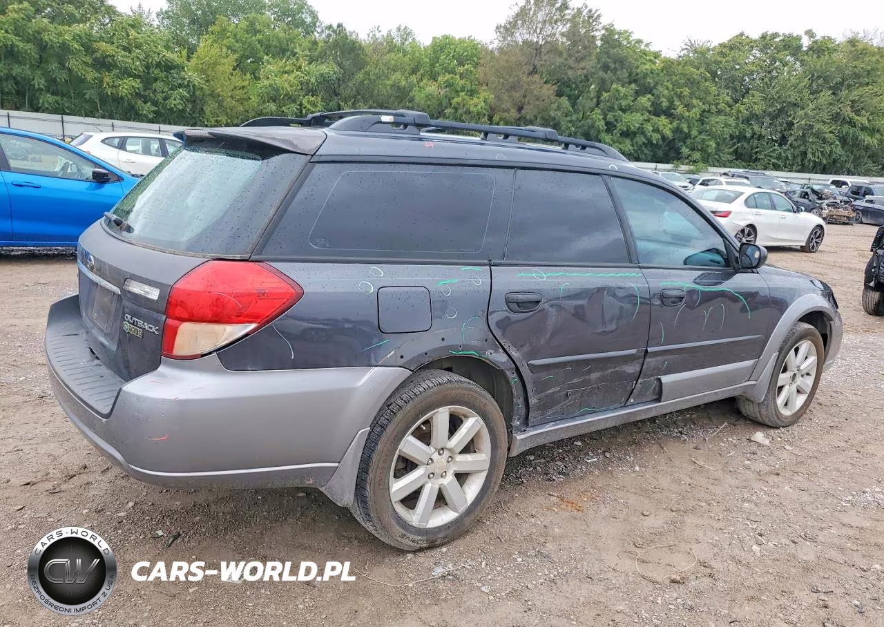 2009 Subaru Outback 2.5I VIN:4S4BP61C697315188 - 3
