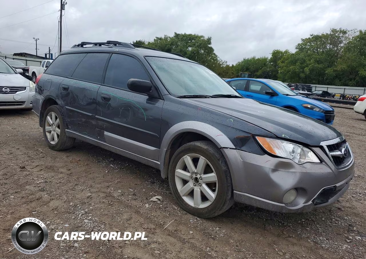 2009 Subaru Outback 2.5I VIN:4S4BP61C697315188 - 4