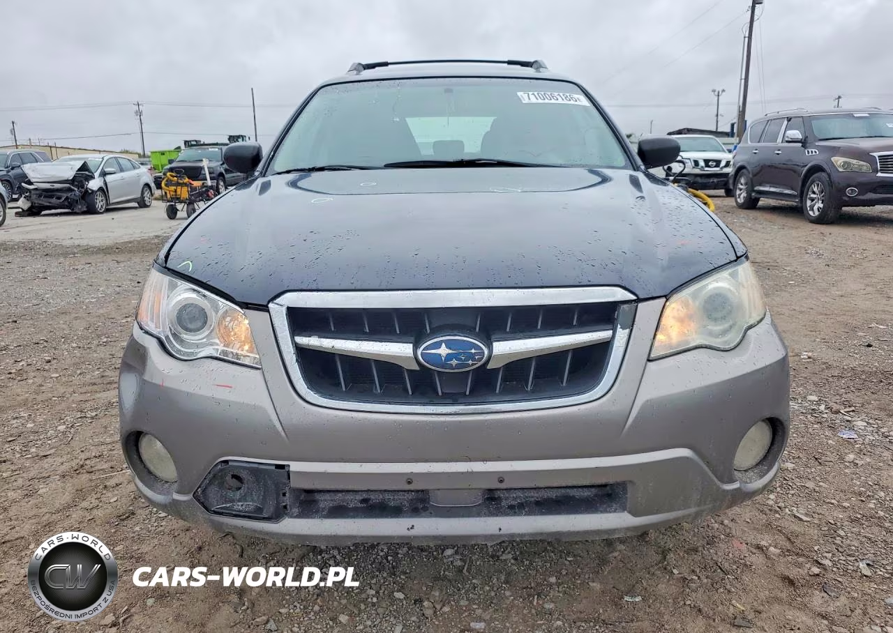2009 Subaru Outback 2.5I VIN:4S4BP61C697315188 - 5