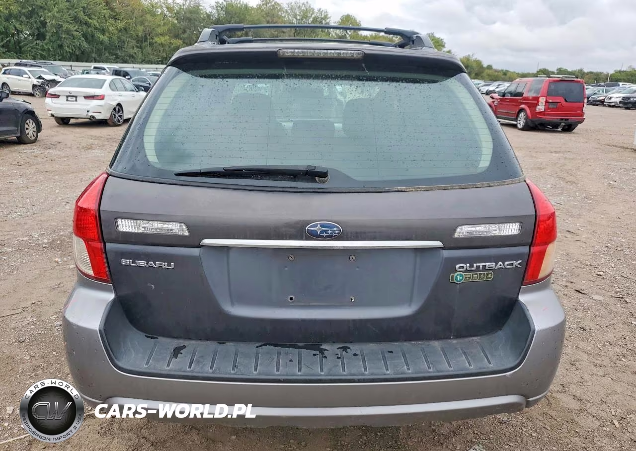 2009 Subaru Outback 2.5I VIN:4S4BP61C697315188 - 6