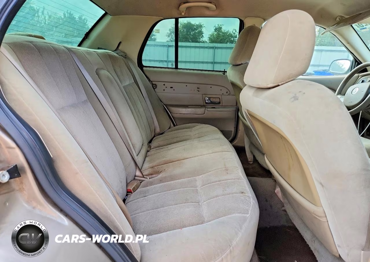 2005 Mercury Grand Marquis Gs VIN:2MEFM74W55X667269 - 10
