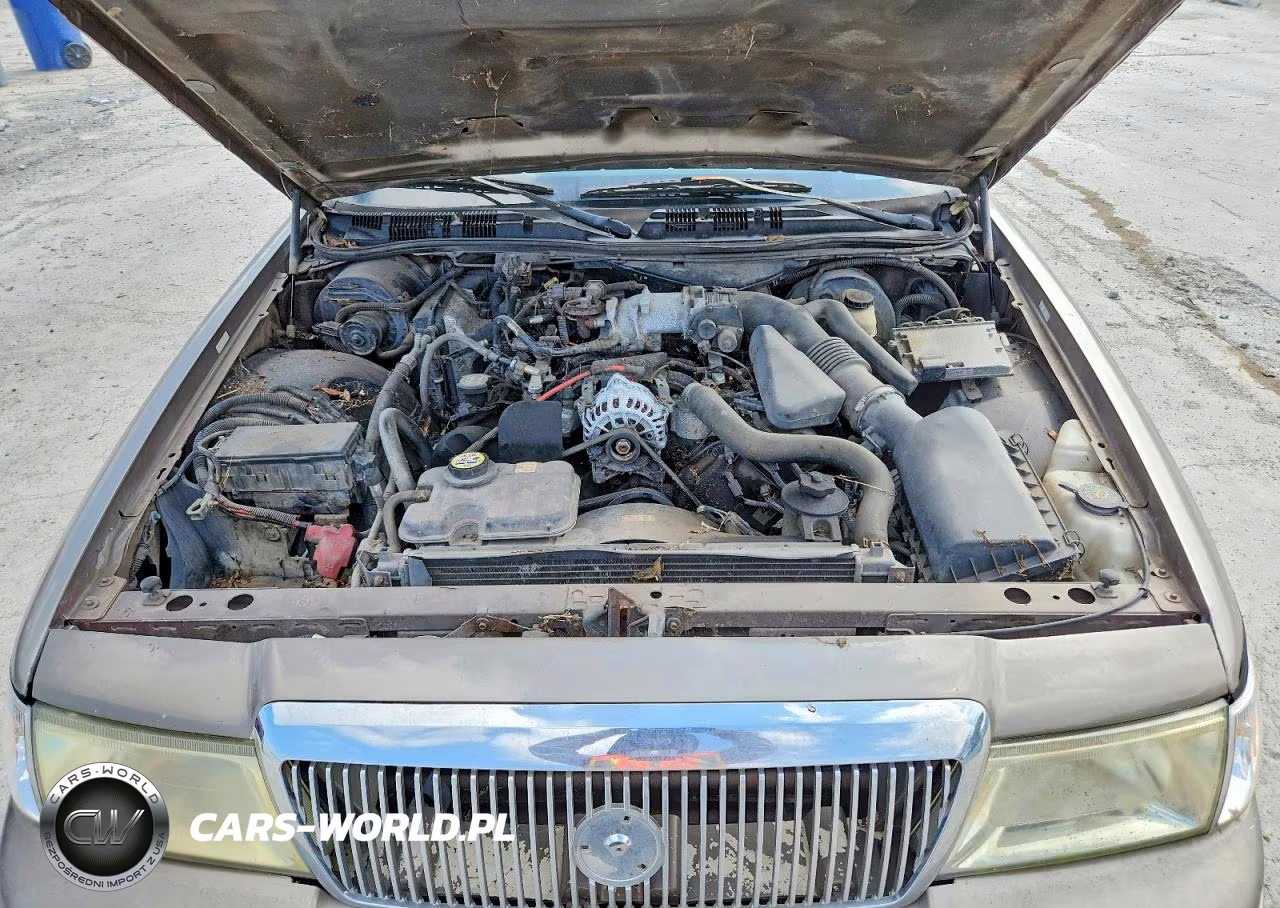 2005 Mercury Grand Marquis Gs VIN:2MEFM74W55X667269 - 11