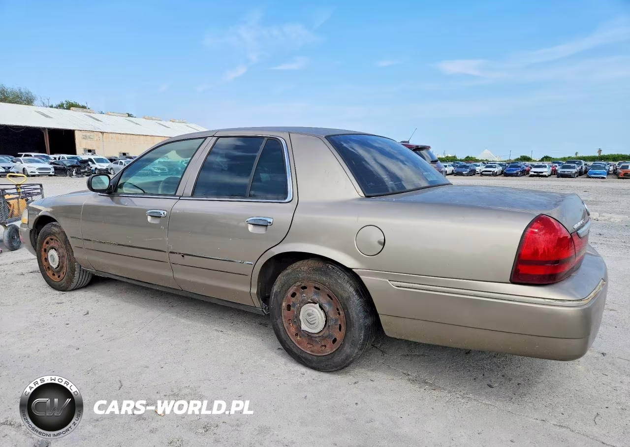 2005 Mercury Grand Marquis Gs VIN:2MEFM74W55X667269 - 2