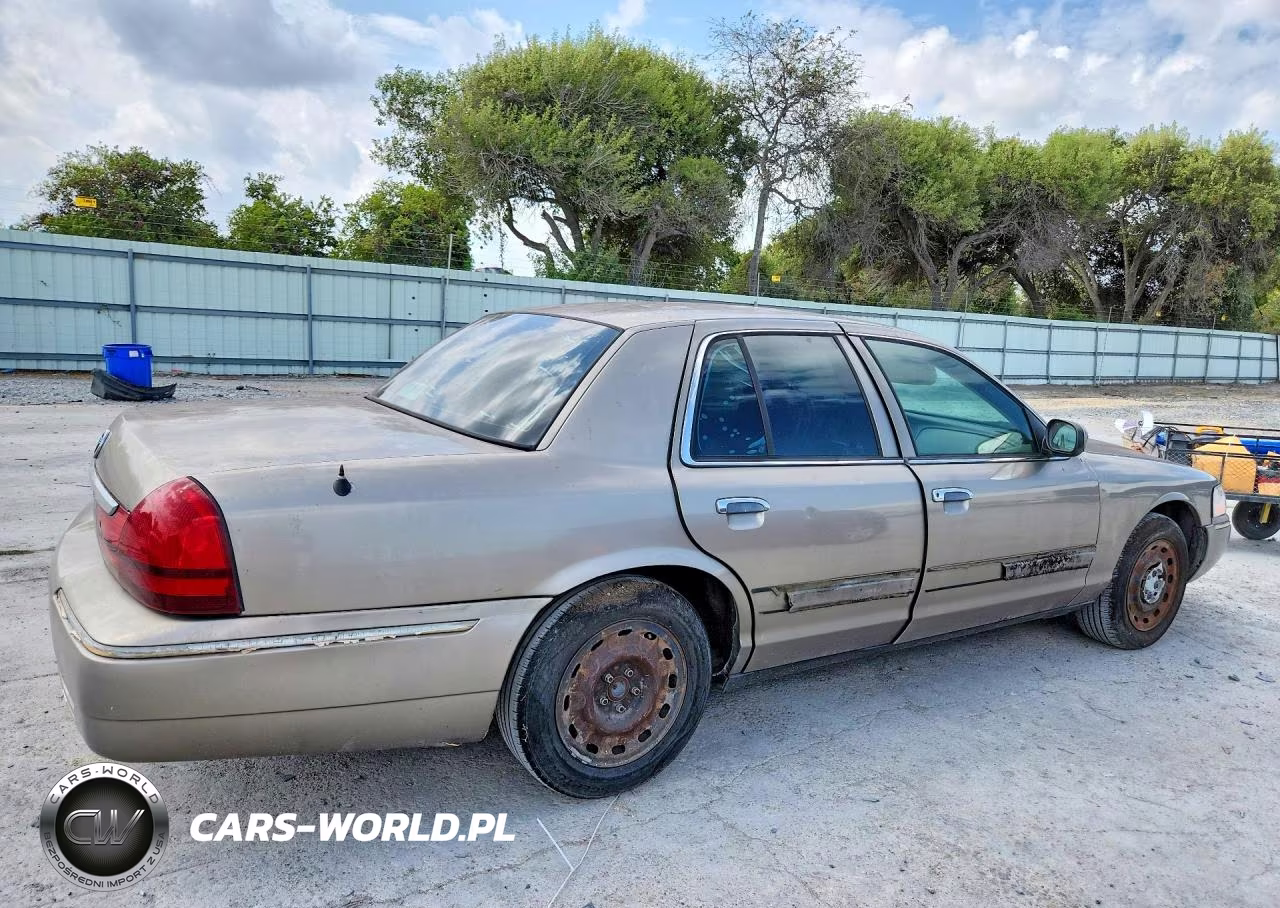 2005 Mercury Grand Marquis Gs VIN:2MEFM74W55X667269 - 3