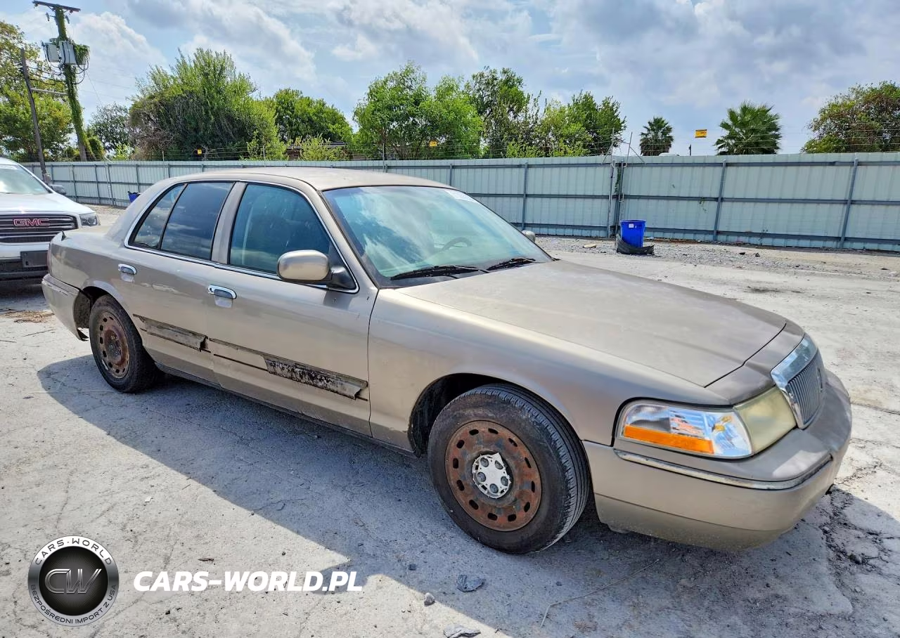 2005 Mercury Grand Marquis Gs VIN:2MEFM74W55X667269 - 4