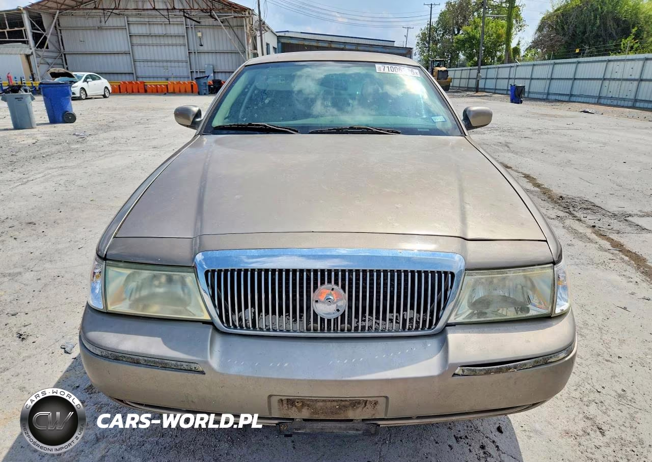 2005 Mercury Grand Marquis Gs VIN:2MEFM74W55X667269 - 5