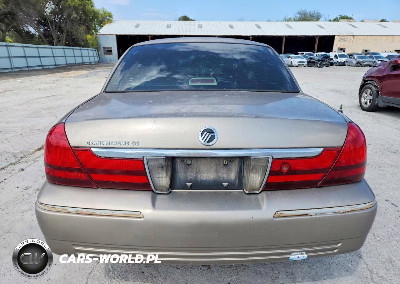 2005 Mercury Grand Marquis Gs VIN:2MEFM74W55X667269 - 6