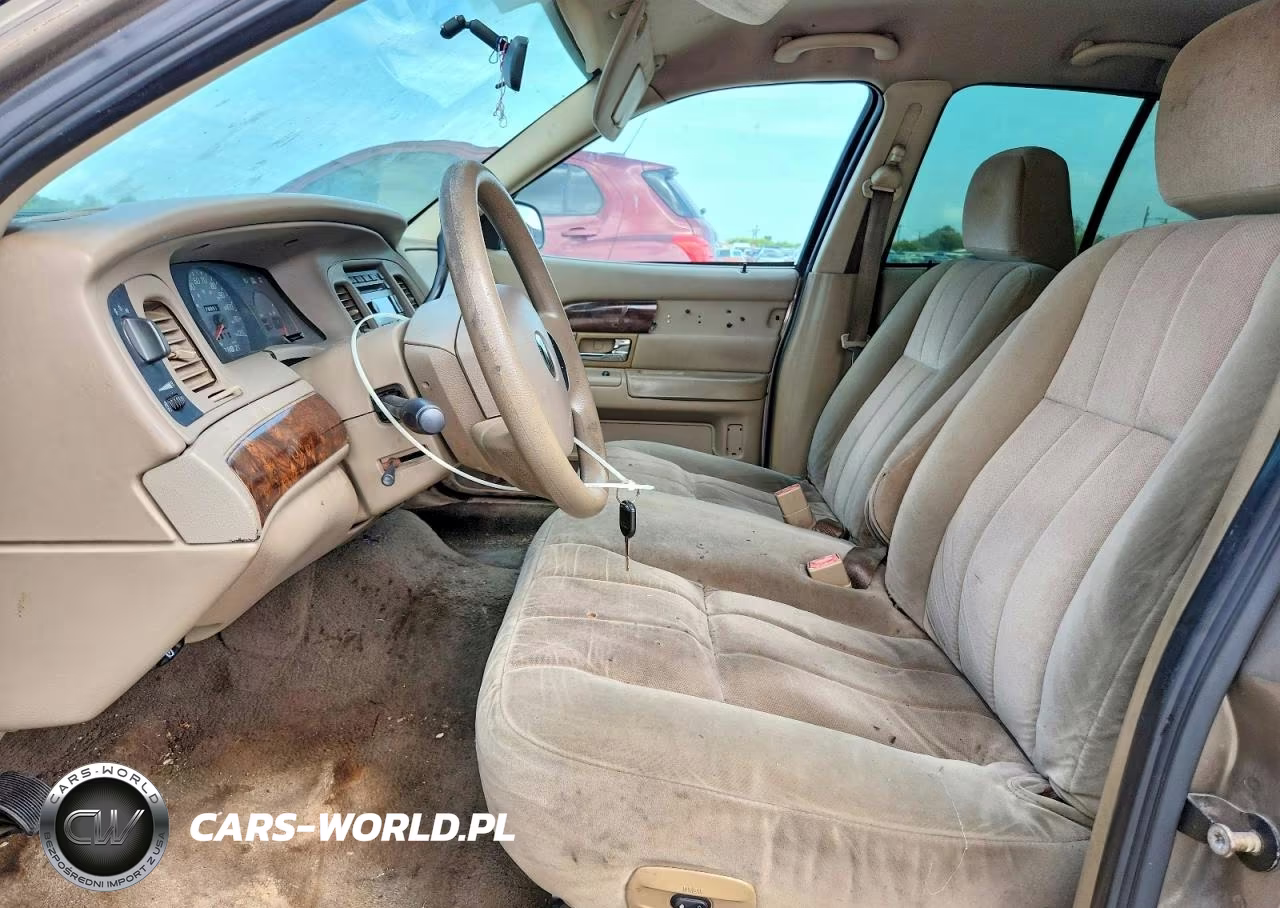 2005 Mercury Grand Marquis Gs VIN:2MEFM74W55X667269 - 7