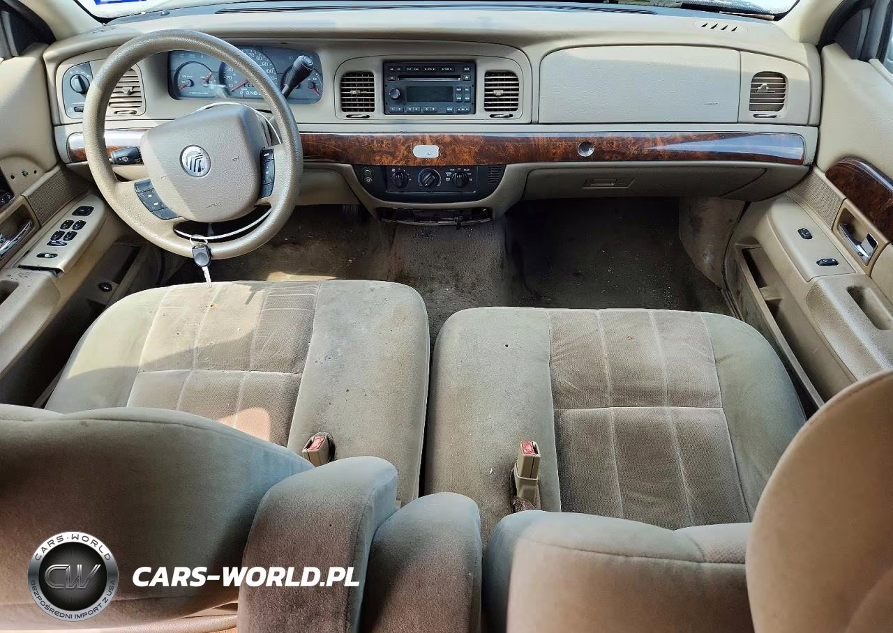 2005 Mercury Grand Marquis Gs VIN:2MEFM74W55X667269 - 8