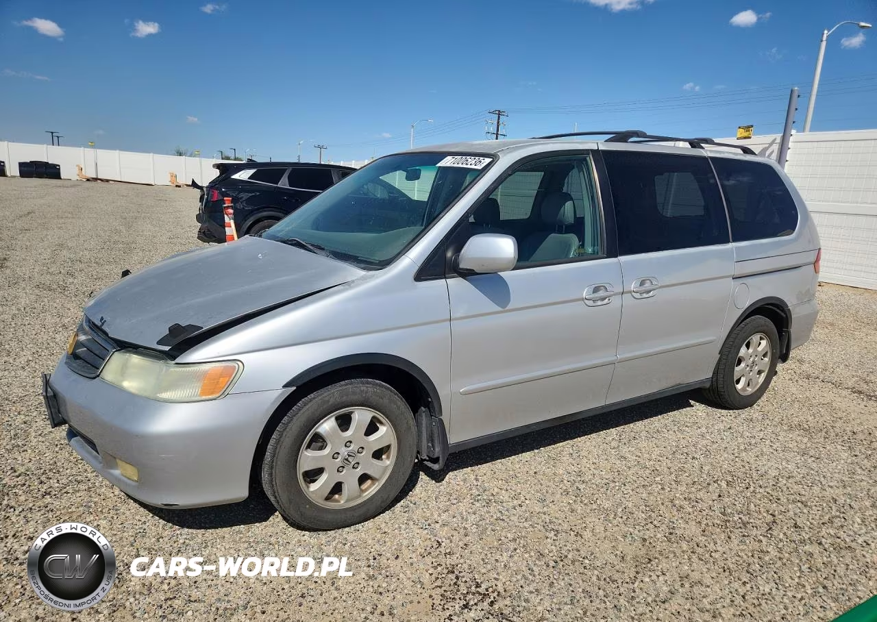 2004 Honda Odyssey Exl