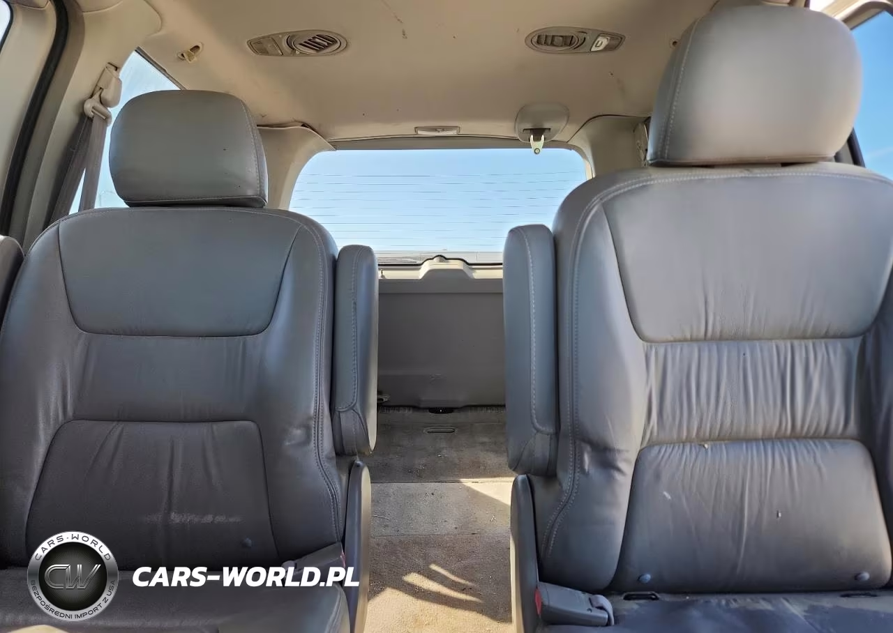 2004 Honda Odyssey Exl VIN:5FNRL18744B026694 - 10