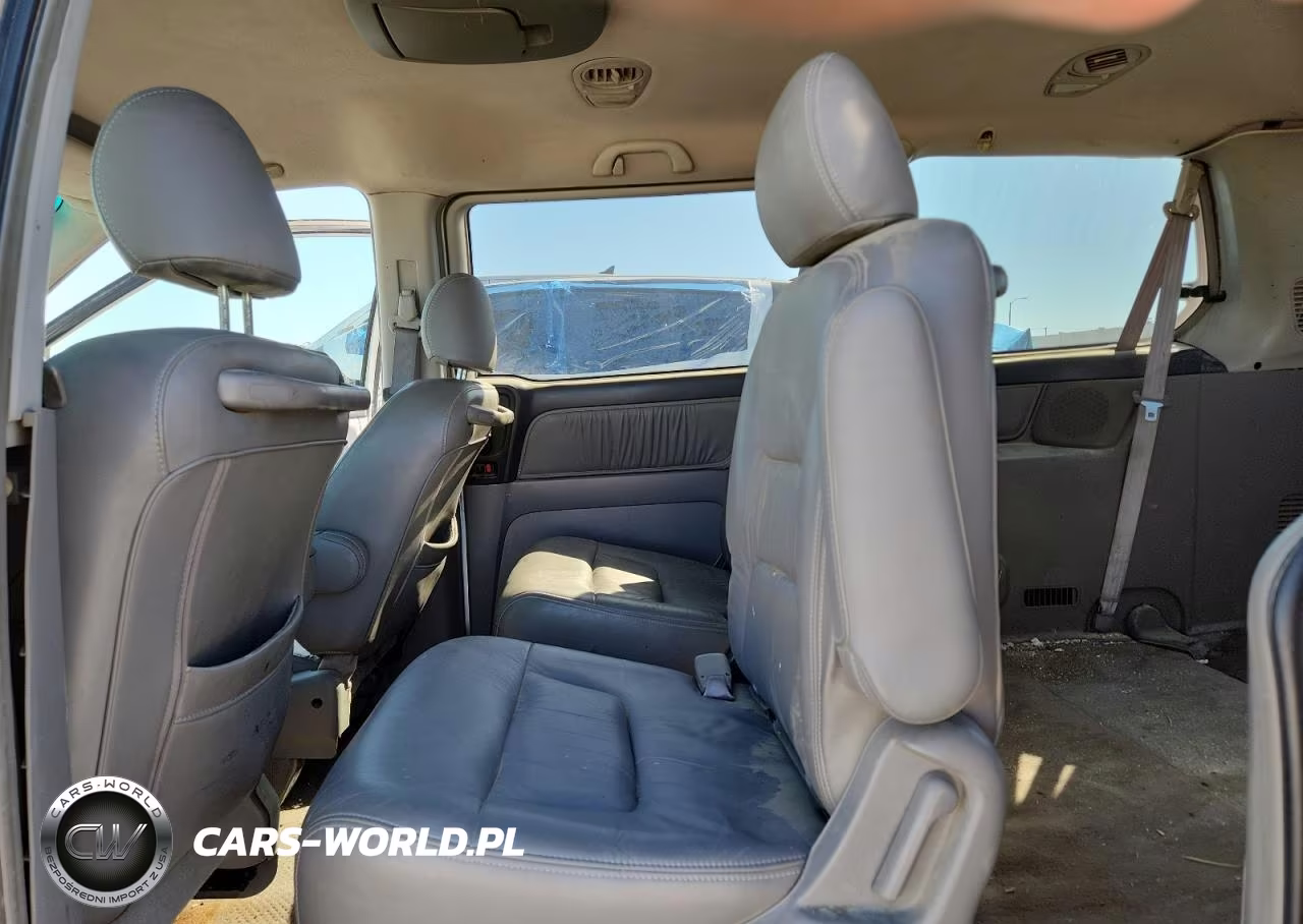 2004 Honda Odyssey Exl VIN:5FNRL18744B026694 - 11