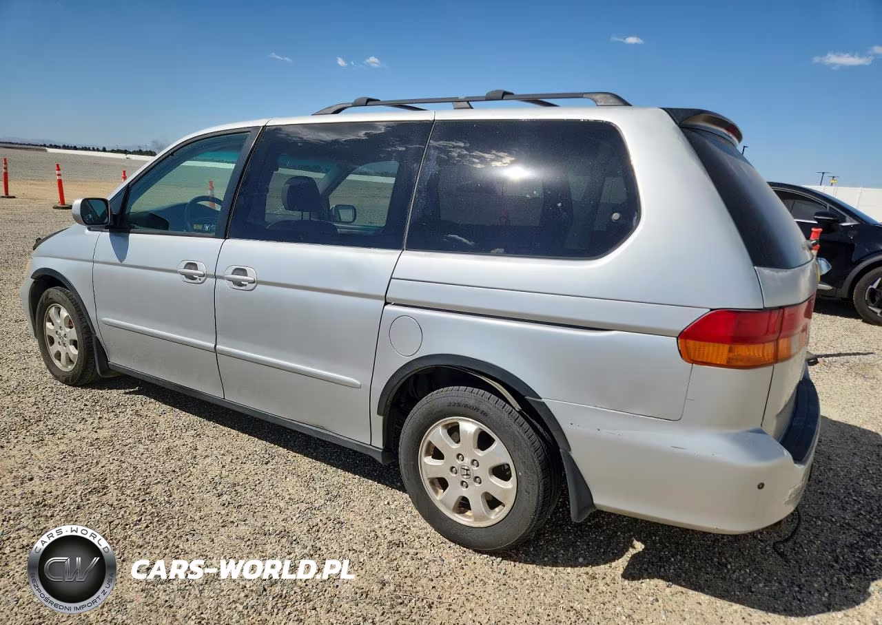 2004 Honda Odyssey Exl VIN:5FNRL18744B026694 - 2