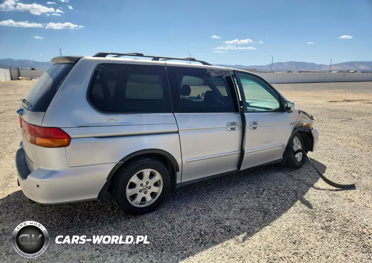 2004 Honda Odyssey Exl VIN:5FNRL18744B026694 - 3