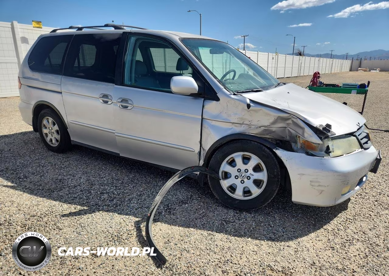 2004 Honda Odyssey Exl VIN:5FNRL18744B026694 - 4