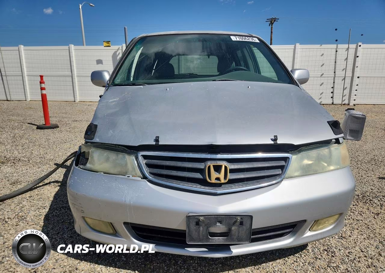 2004 Honda Odyssey Exl VIN:5FNRL18744B026694 - 5