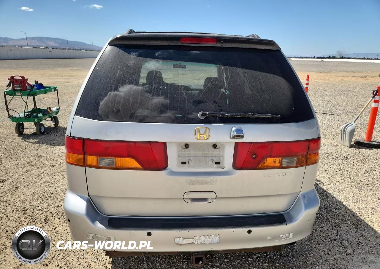 2004 Honda Odyssey Exl VIN:5FNRL18744B026694 - 6
