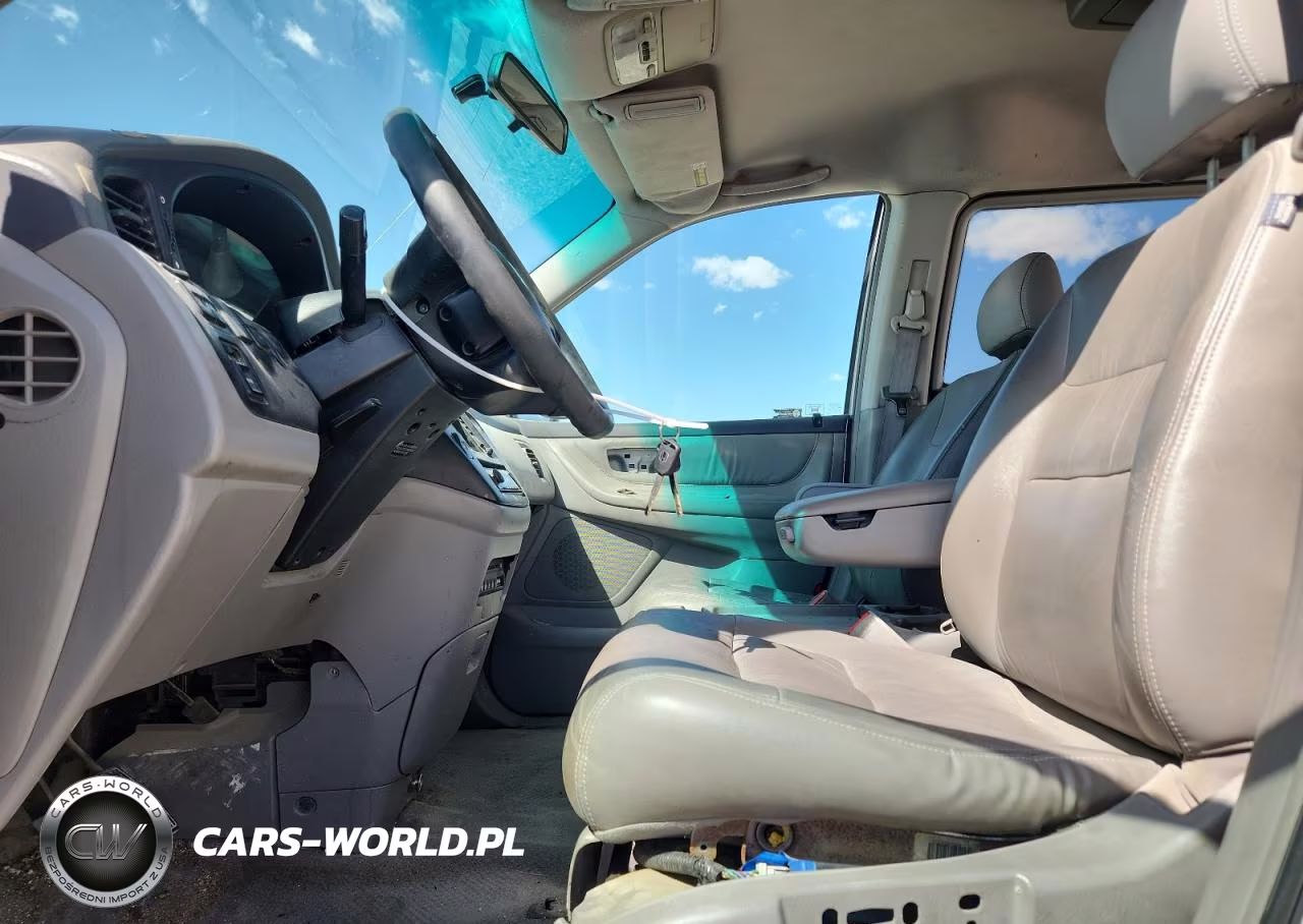 2004 Honda Odyssey Exl VIN:5FNRL18744B026694 - 7