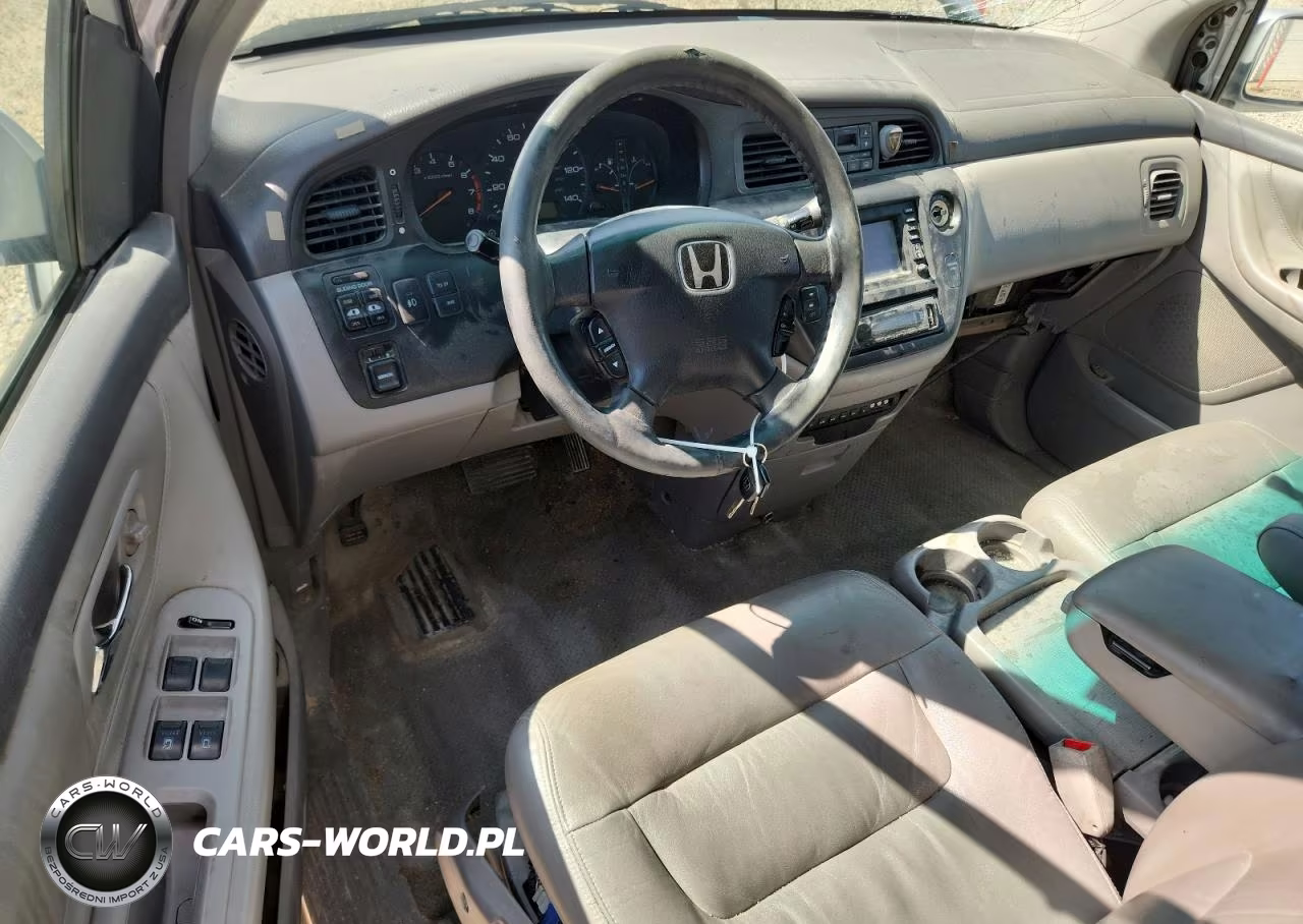2004 Honda Odyssey Exl VIN:5FNRL18744B026694 - 8