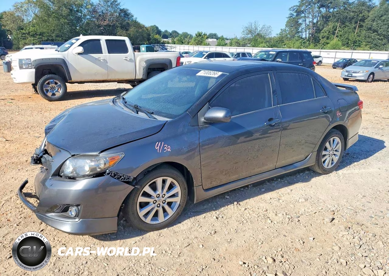 2009 Toyota Corolla S – zdjęcie 1 z 13
