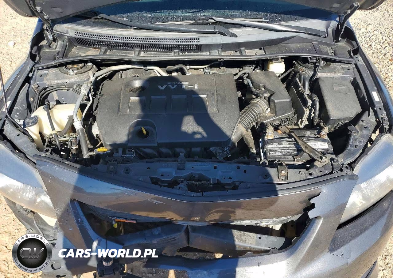 2009 Toyota Corolla S VIN:1NXBU40E99Z058173 - 11
