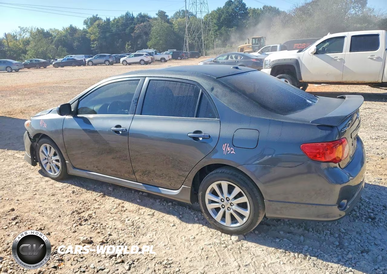 2009 Toyota Corolla S VIN:1NXBU40E99Z058173 - 2