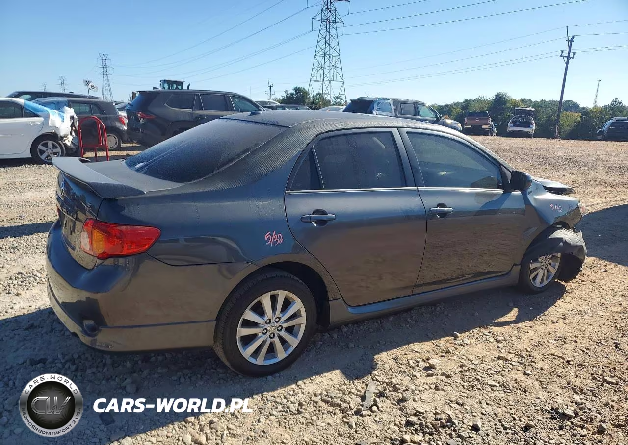 2009 Toyota Corolla S VIN:1NXBU40E99Z058173 - 3