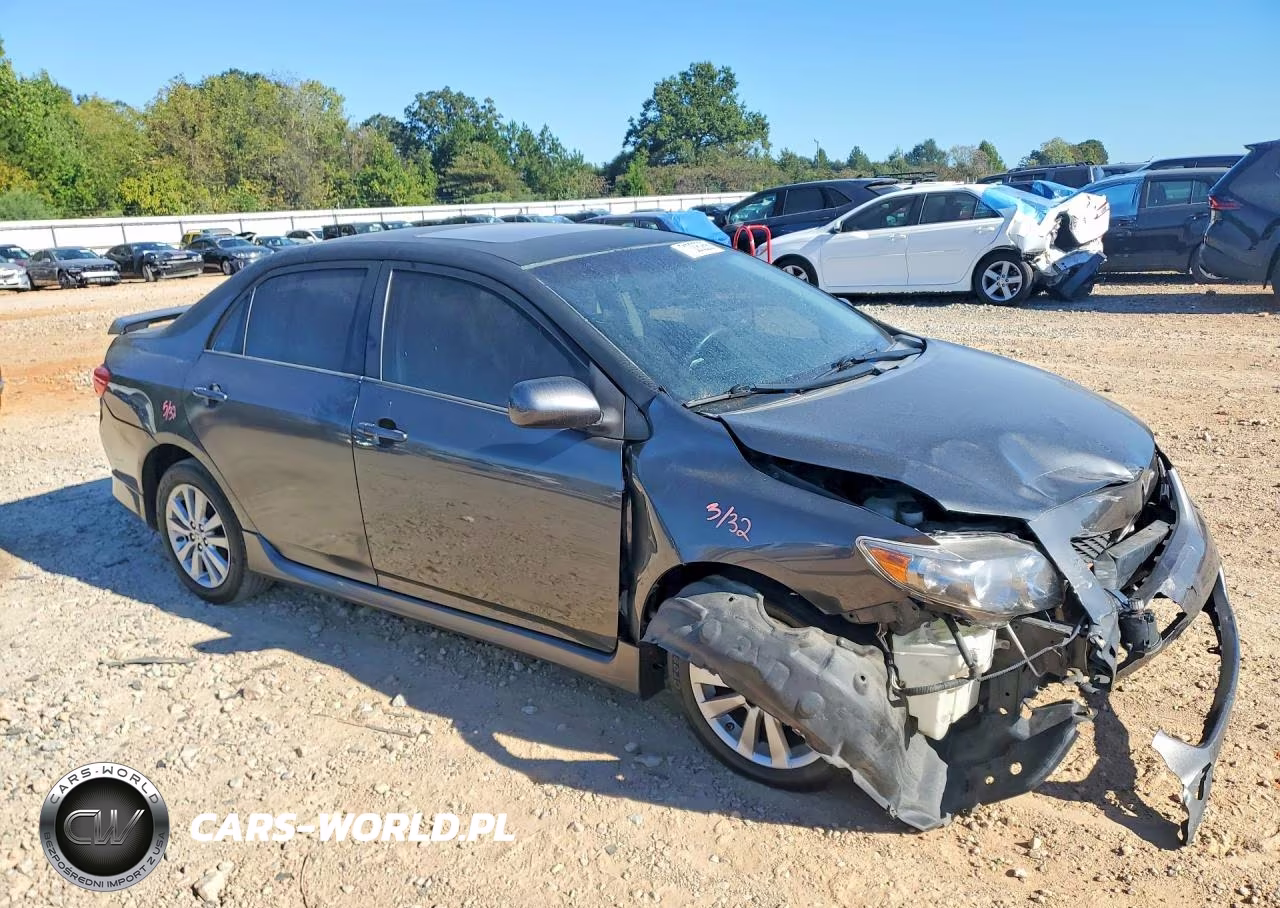 2009 Toyota Corolla S VIN:1NXBU40E99Z058173 - 4