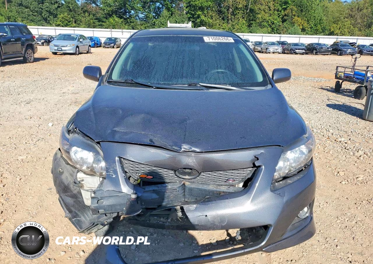 2009 Toyota Corolla S VIN:1NXBU40E99Z058173 - 5