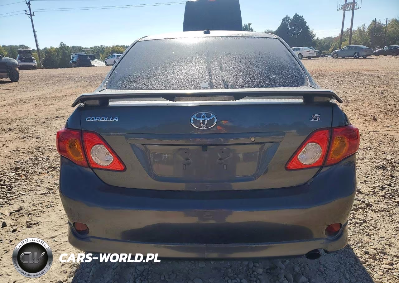 2009 Toyota Corolla S VIN:1NXBU40E99Z058173 - 6