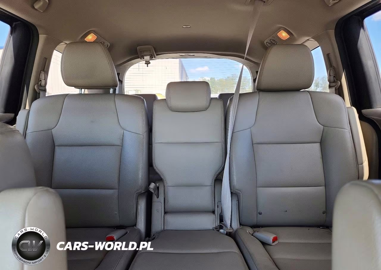 2016 Honda Odyssey Exl VIN:5FNRL5H62GB158906 - 10