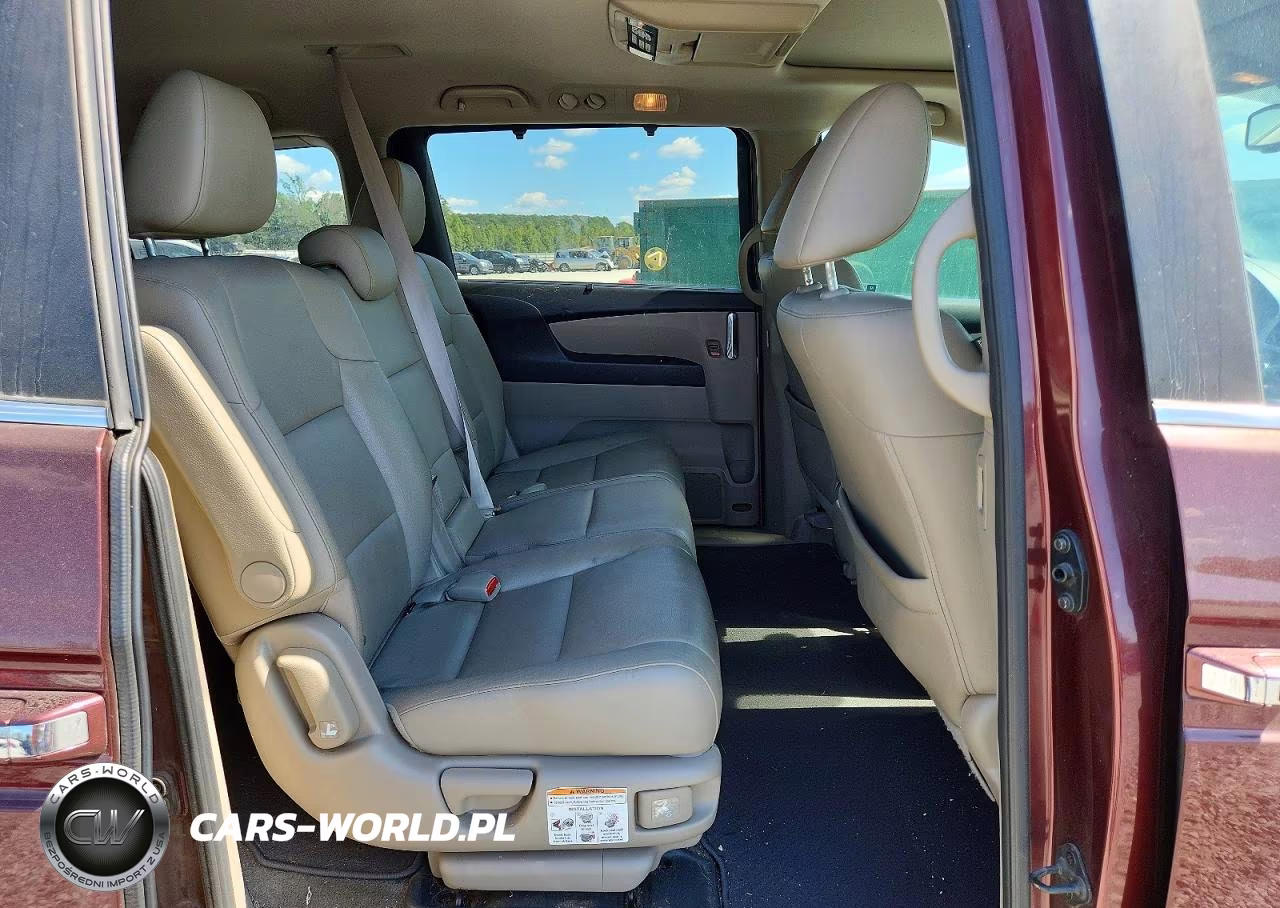 2016 Honda Odyssey Exl VIN:5FNRL5H62GB158906 - 11