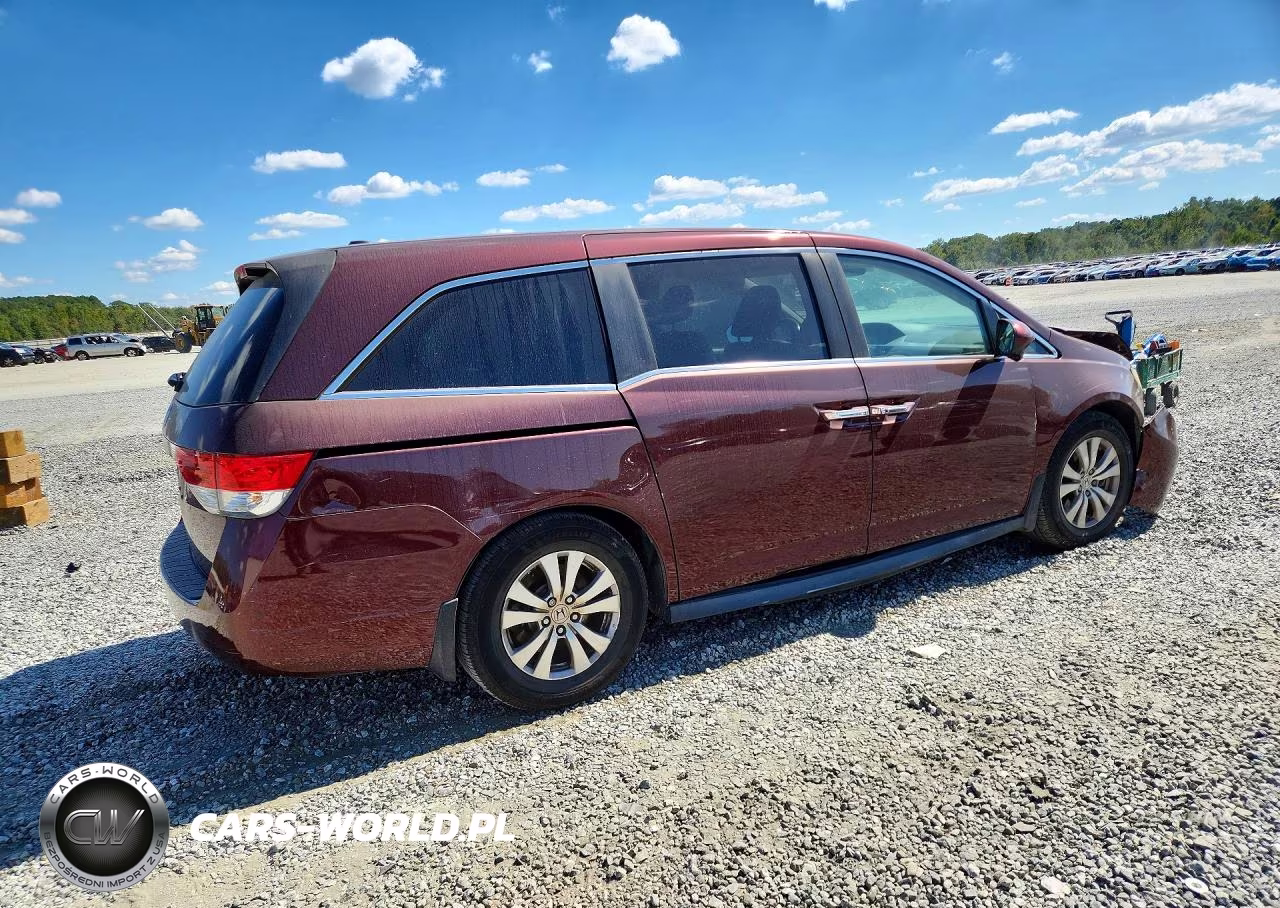 2016 Honda Odyssey Exl VIN:5FNRL5H62GB158906 - 3