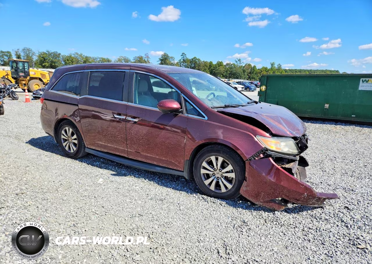 2016 Honda Odyssey Exl VIN:5FNRL5H62GB158906 - 4