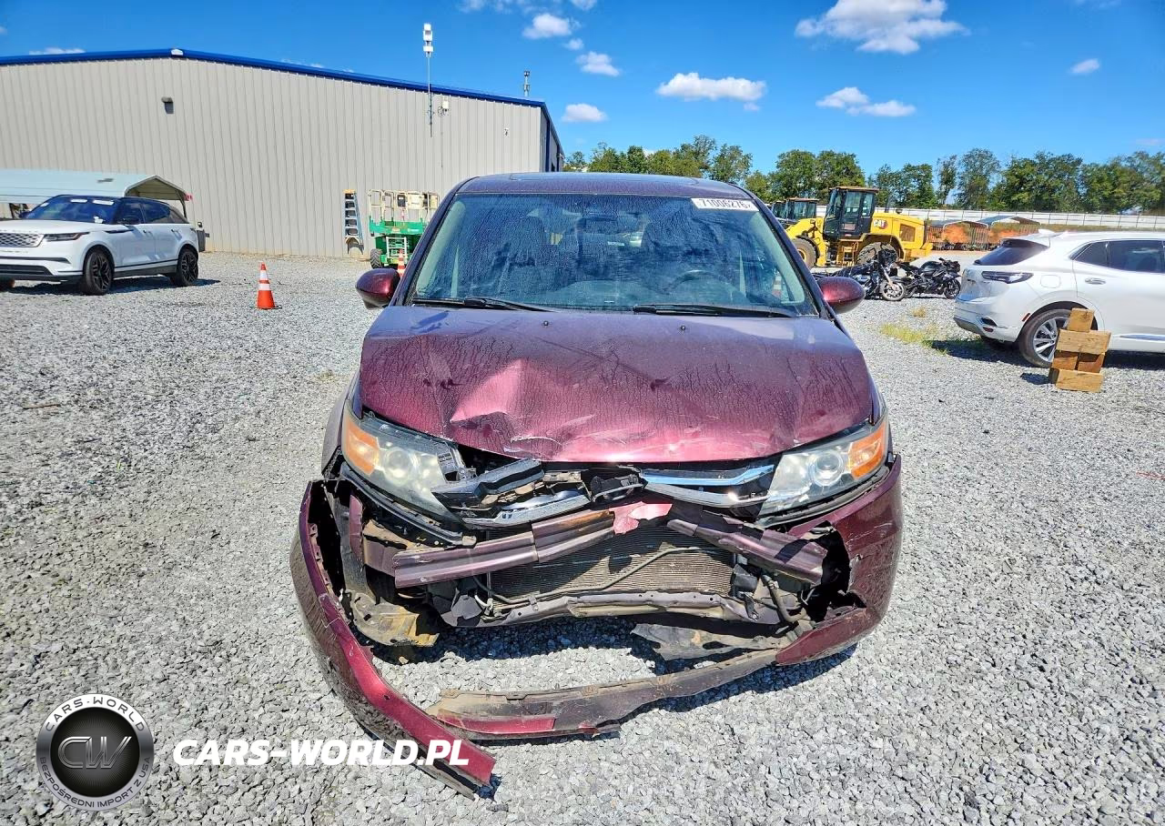 2016 Honda Odyssey Exl VIN:5FNRL5H62GB158906 - 5