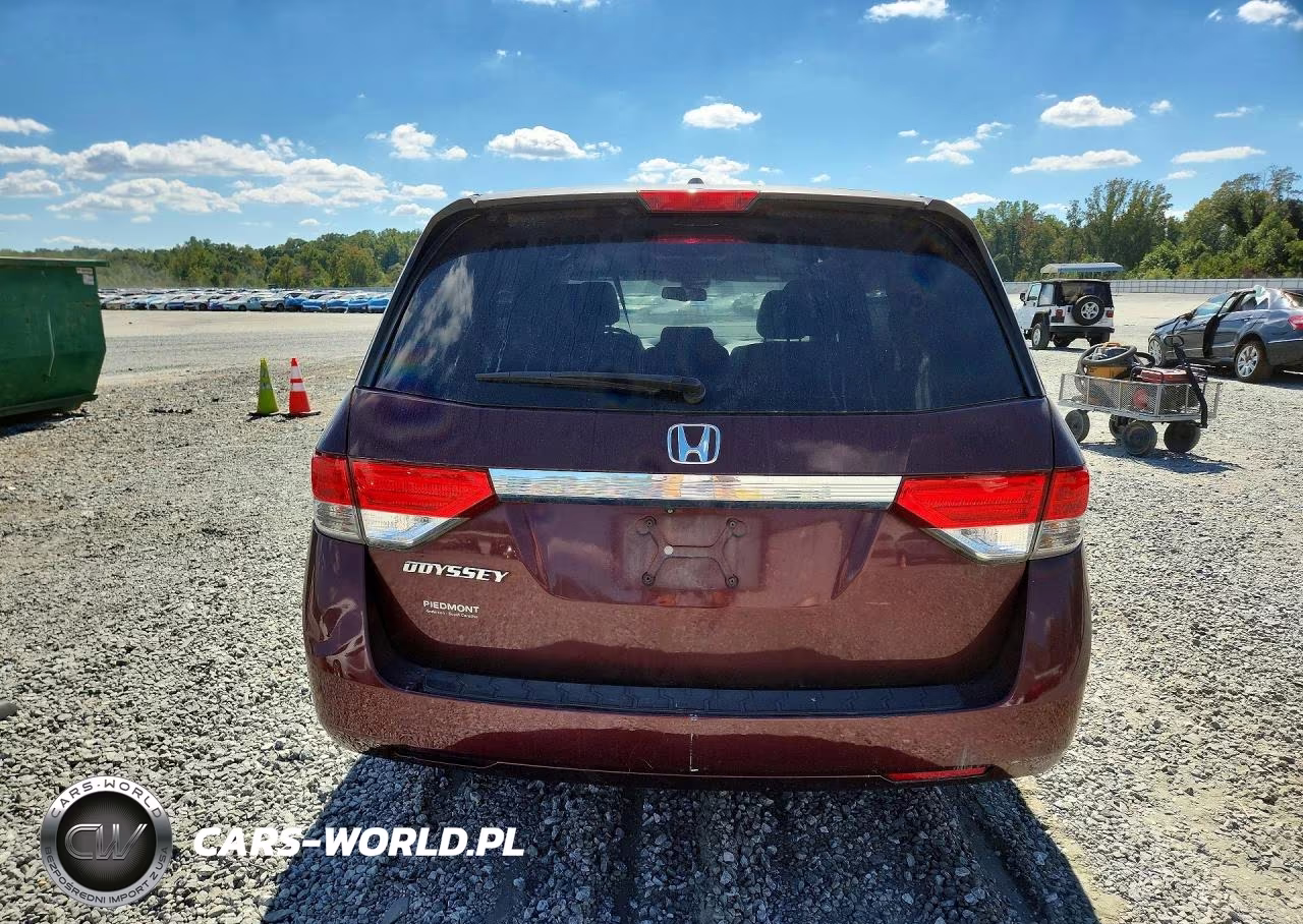 2016 Honda Odyssey Exl VIN:5FNRL5H62GB158906 - 6